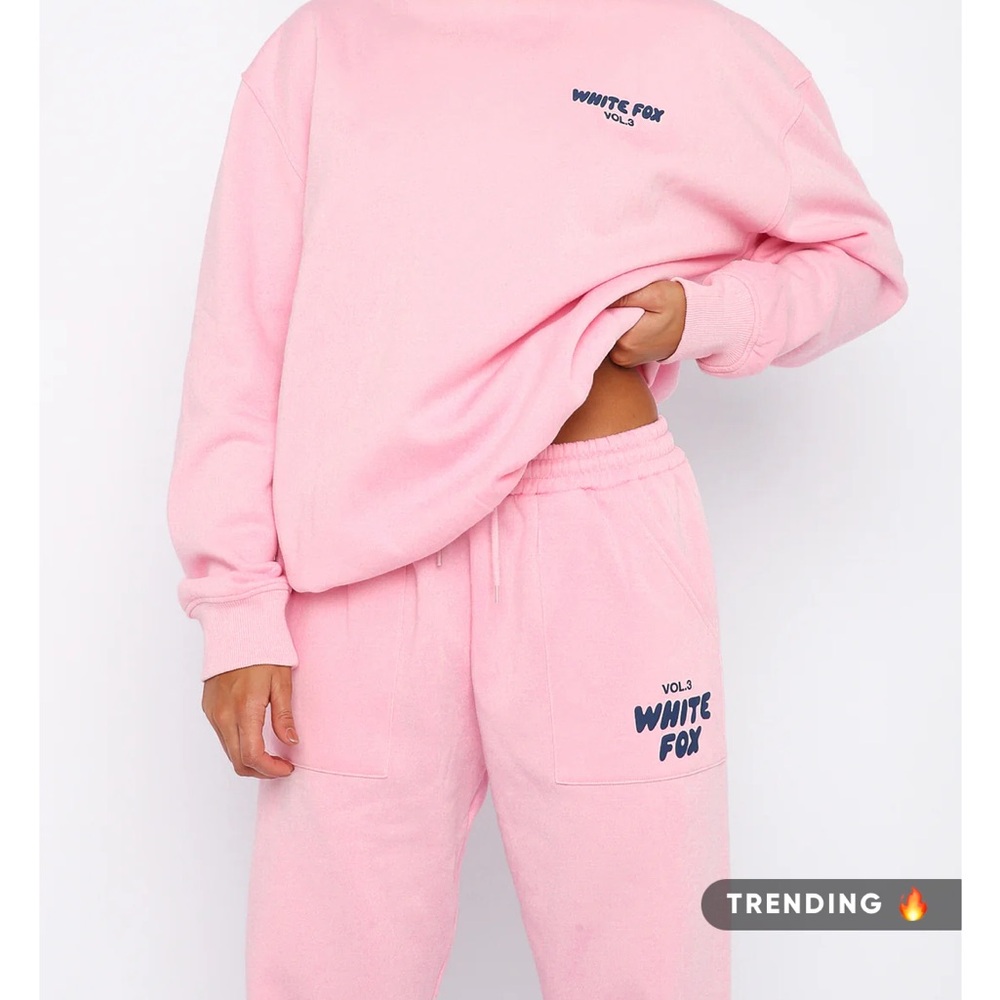 Offstage Hoodie Posy Pink White Fox Volume 3